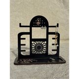 Ahşap Takı Organizer| Kolye\bileklik | RG6005 - RENK - Siyah
