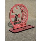 Ahşap Takı Organizer| Kolye\bileklik | RG6006 - RENK - Pembe