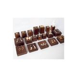 Ahşap Takı Sergileme Podyumu, Takı Düzenleyici Stand, Yüzük, Bilezik, Küpe Sergileme Standları Set 3