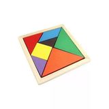 Ahşap Tangram 16X16cm