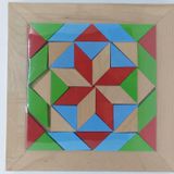 AHŞAP TANGRAM 23X23 CM