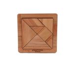 Ahşap Tangram- Anatoya Ahşap Tangram