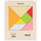 Ahşap Tangram Eğitici Materyal