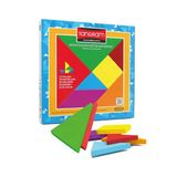 Ahşap Tangram Oyunu - Akıl Ve Zeka Oyunu - Tangram Oyunu - Redka Tangram Zeka Oyunu - Strateji Oyunu