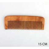 Ahşap Tarak 15 cm Düz TRK15