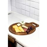 Ahşap Teslim Ahşap Kesme Tahtası Büyük Boy Ceviz (30X25)