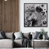 Ahşap Traverten Dokulu Gri Orman Im7 T0021