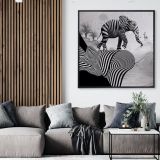 Ahşap Traverten Dokulu Optik Fil Im7 T0011