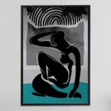 Ahşap Traverten Kaplanmış Dokulu Matisse