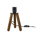 Ahşap Tripod Abajur Ayağı Klasik