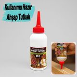 Ahşap Tutkalı Hazır 150 Gram Şeffaf D3 Mobilya Mdf Sunta Kumaş Kağıt Dıy Uygulamalarında Yapıştırıcı - 1 Adet