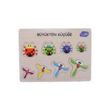 Ahsap Tutmali Buyukten Kucuge Oyuncak 2 Ony131/132 Playwood