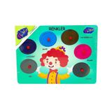 Ahsap Tutmali Puzzle Renkler 2 Ony153 Playwood