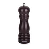 Ahşap Tuz Değirmeni, 15 cm, Kahverengi, Seramik Öğütücülü