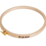Ahşap Vidalı Kasnak 13mm Şirin 206 Nakış Elişi 206-8 Çap: 25 cm