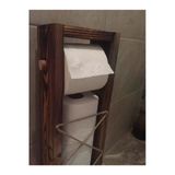 Ahşap Wc Kağıtlık Tuvalet Tuvalet Kağıtlığı Telefon Çiçek Standı Özellikli