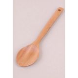 Ahşap Yemek Servis Kaşığı 28 cm ROYALEKS-BLS29A - Renkli
