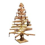 Ahşap Yılbaşı Noel Christmas Ağacı
