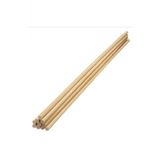 Ahsap Yuvarlak Cubuk 20Cmx5mm 12 Adet