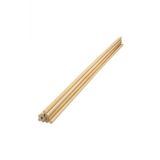 Ahşap Yuvarlak Çubuk 30cmx4mm 18 Adet