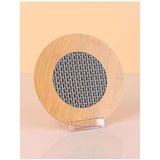 Ahşap Yuvarlak Nihale Ortası 17 Cm