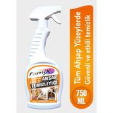 Ahşap Yüzeylerde Güvenli ve Etkili Temizleyici - Leke Çıkarıcı ve Parlatıcı Sprey 750 ml