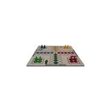 Ahşap Zeka ve Oyun Seti 7 Li, Kızma Birader+Dama+3 Taş+9 Taş+Bihar+Surakarta ve Tic-Tac-Toe ETICSET247 - Option-1