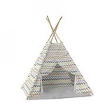 Ahşap Zigzag Oyun Çadırı