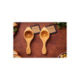 Ahşapdeluxe Kerebiç-Kömbe-Kurabiye kalıbı-Ahşap İkili Set-Ahşapdeluxe