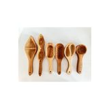 Ahşapdeluxe Kerebiç/Kömbe/Kurabiye Kalıbı 6'lı Set (Yeni Tasarım)