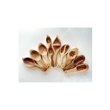 Ahşapdeluxe Kerebiç/Kömbe/Kurabiye Kalıbı 9'lu Set (Yeni Tasarım)- Bal Kaşığı Hediyeli