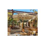 Ahsapland Ahşap Bahçe,bohem,bali,sahil ,plaj Şemsiyesi, Makrome Şemsiye (ŞEZLONG VE AYAK HARİÇ)
