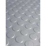 Ahsen Export Pvc Paralı Muşamba Zemin Döşemesi, Otomobil Tabanı Gri 100X100 Cm.