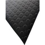 Ahsen Export Pvc Paralı Muşamba Zemin Döşemesi, Otomobil Tabanı Siyah 100X50 Cm.