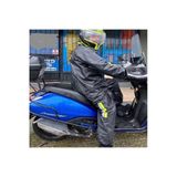 AHSEN EXPORT PVC SU GEÇİRMEZ MEBRAN MOTORCU YAĞMURLUK %100 PVC