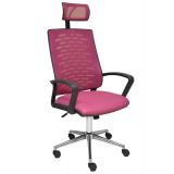 Ahsen Fileli Ofis Sandalyesi, Pembe