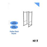 aht atölye hobi tasarım Profesyonel Kafes Rack Squat Bench Incline Dips Barfix Smith Machine Halter Standı Ağırlık Askısı