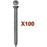 Ahtapot Akdeniz 7,5X100 Buldex Vida 100 Adet