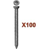Ahtapot Akdeniz 7,5X120 Buldex Vida 100 Adet