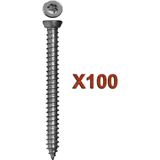 Ahtapot Akdeniz 7,5X150 Buldex Vida 100 Adet