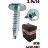 Ahtapot Akdeniz Rysb Matkap Uçlu Vida 3,9X16 (1.000 Adet)