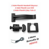 Ahtapot Cam Balkon Parçaları (6 Adet)