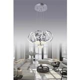 Ahtapot Gold/Gümüş Luxury 4 Toplu Modern Avize