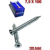 Ahtapot Meridyen Buldex Vida 7.5X100 (100 Adet)