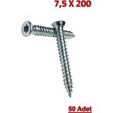 Ahtapot Selectron Buldex Vida 7.5X200 (50 Adet)