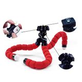 Ahtapot Selfie Tripod Telefon Tutucu Akrobat Stand Çubuğu