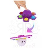 Ahtapot Temalı Eğitici Stres Çarkı Ve Popit Oyuncak
