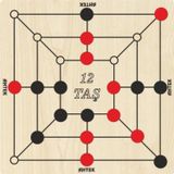 Ahtek Ahşap 12 Taş Akıl, Zeka Ve Strateji Oyunu (oniki Taş)