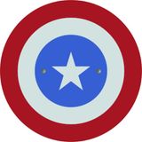 Ahtek Ahşap Kalkan Kaptan Amerika oyuncak