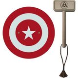 Ahtek Ahşap Kaptan Türkiye Kalkanı Ve Ahşap Tor (thor) Çekici
